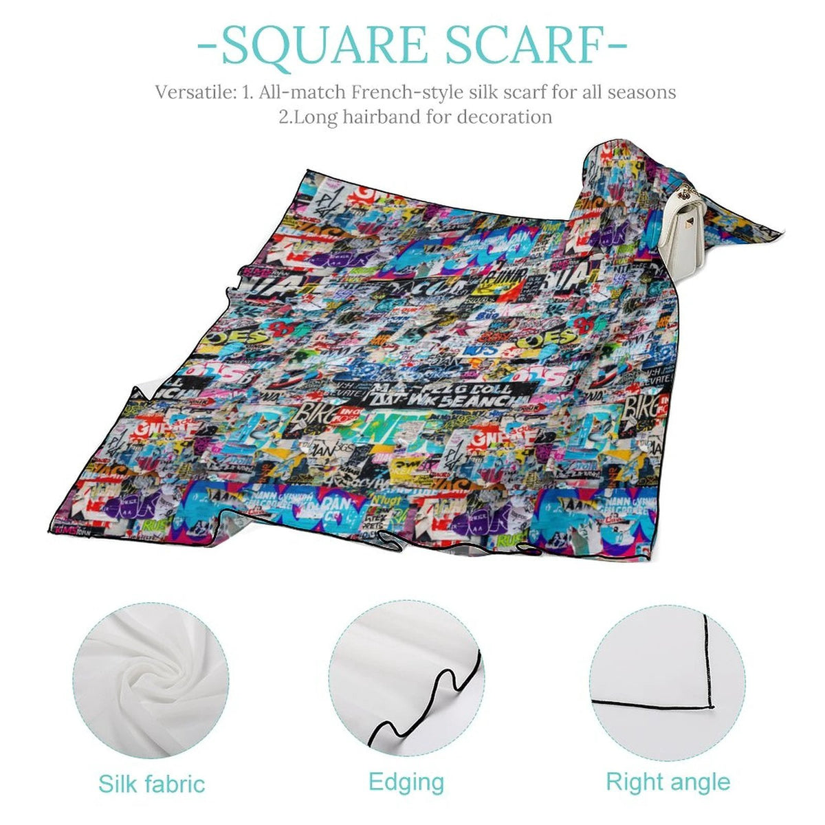 Women's Scarf by SALE_DESIGN-Personal Design