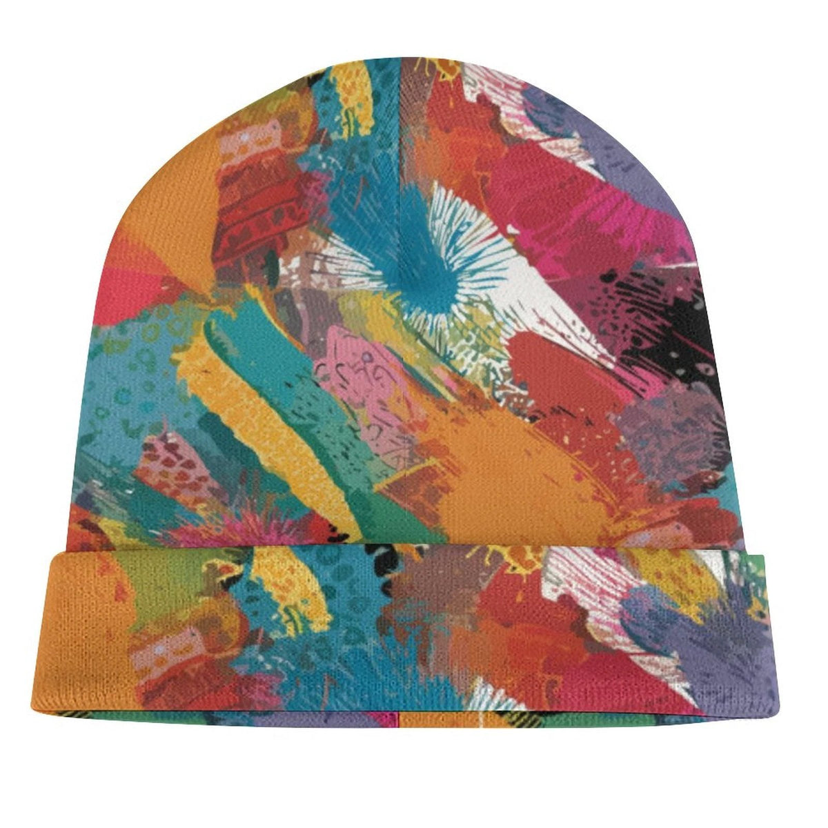 Knit Hat (All-Over Printing) by SALE_DESIGN-Personal Design