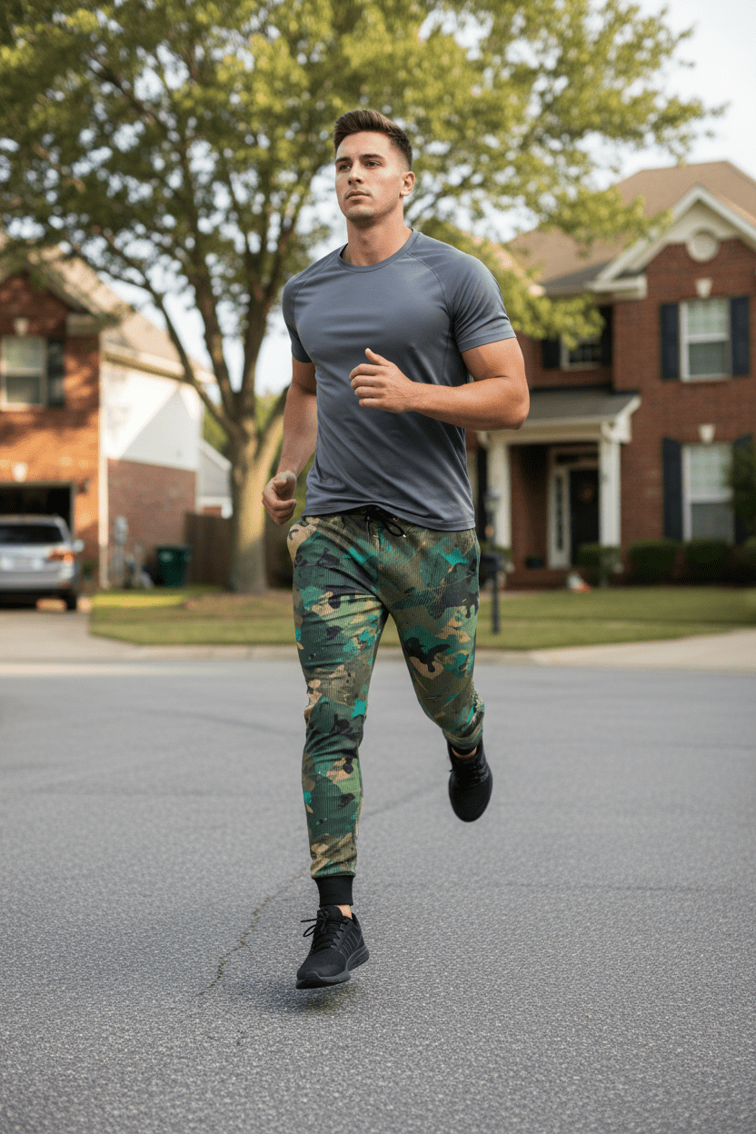 Joggers – TACTICIAN Slim Fit Designer Tracksuit Bottoms | Premium Poly-Elastane Streetwear Joggers | Aesthetic Rebellion