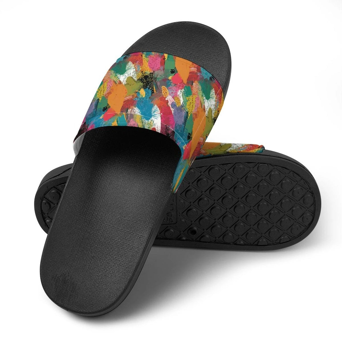 Personalized Casual Unisex PVC Slippers by SALE_DESIGN-Personal Design
