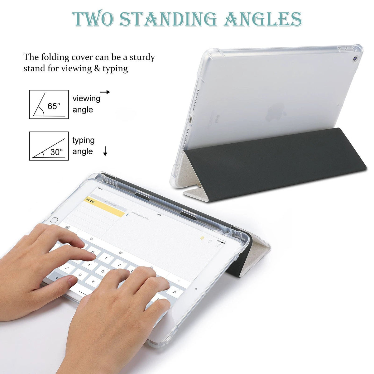 iPad Folding Case with Full Coverage by SALE_DESIGN-Personal Design