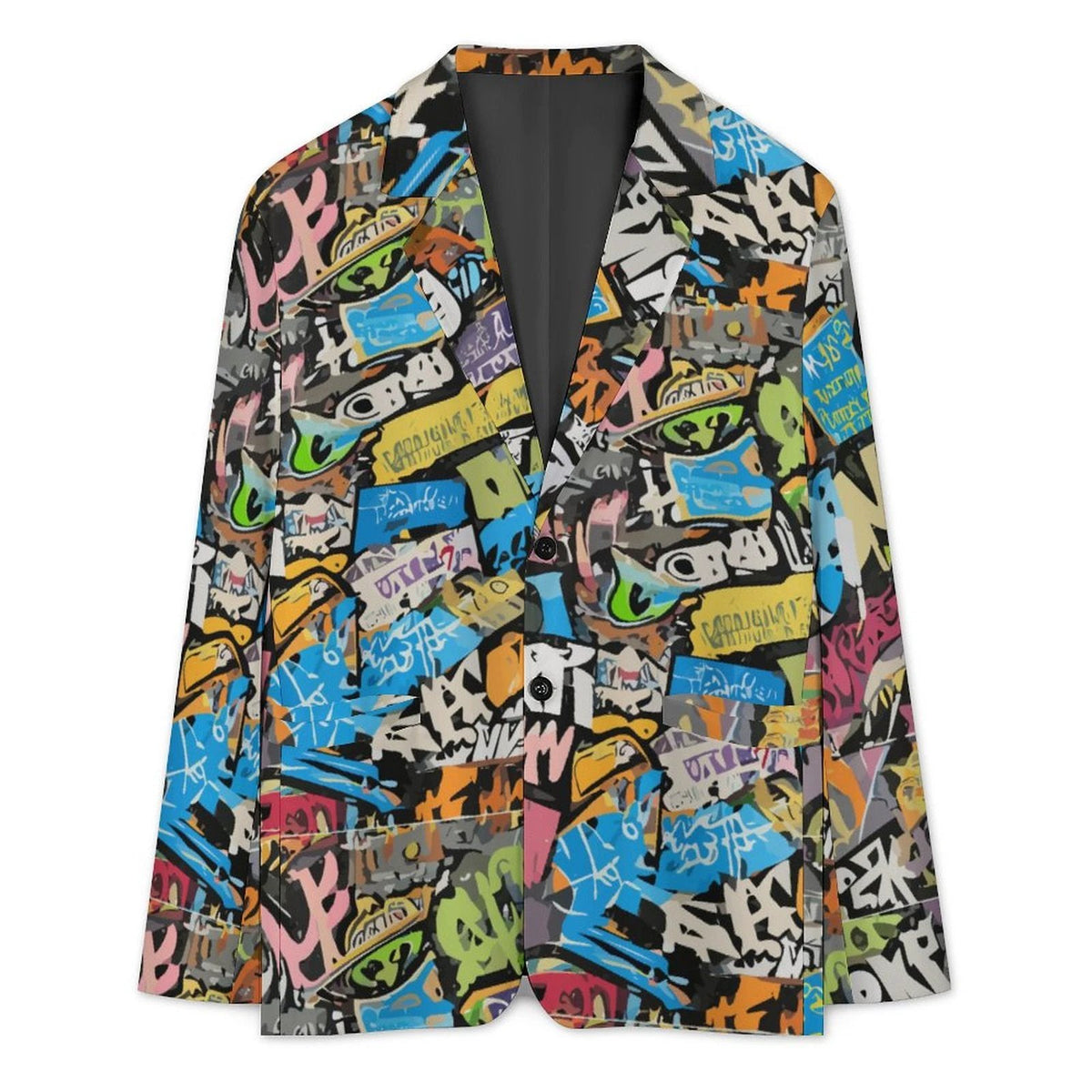 260gsm Two Button Suit(All-Over Printing) by SALE-Personal Design