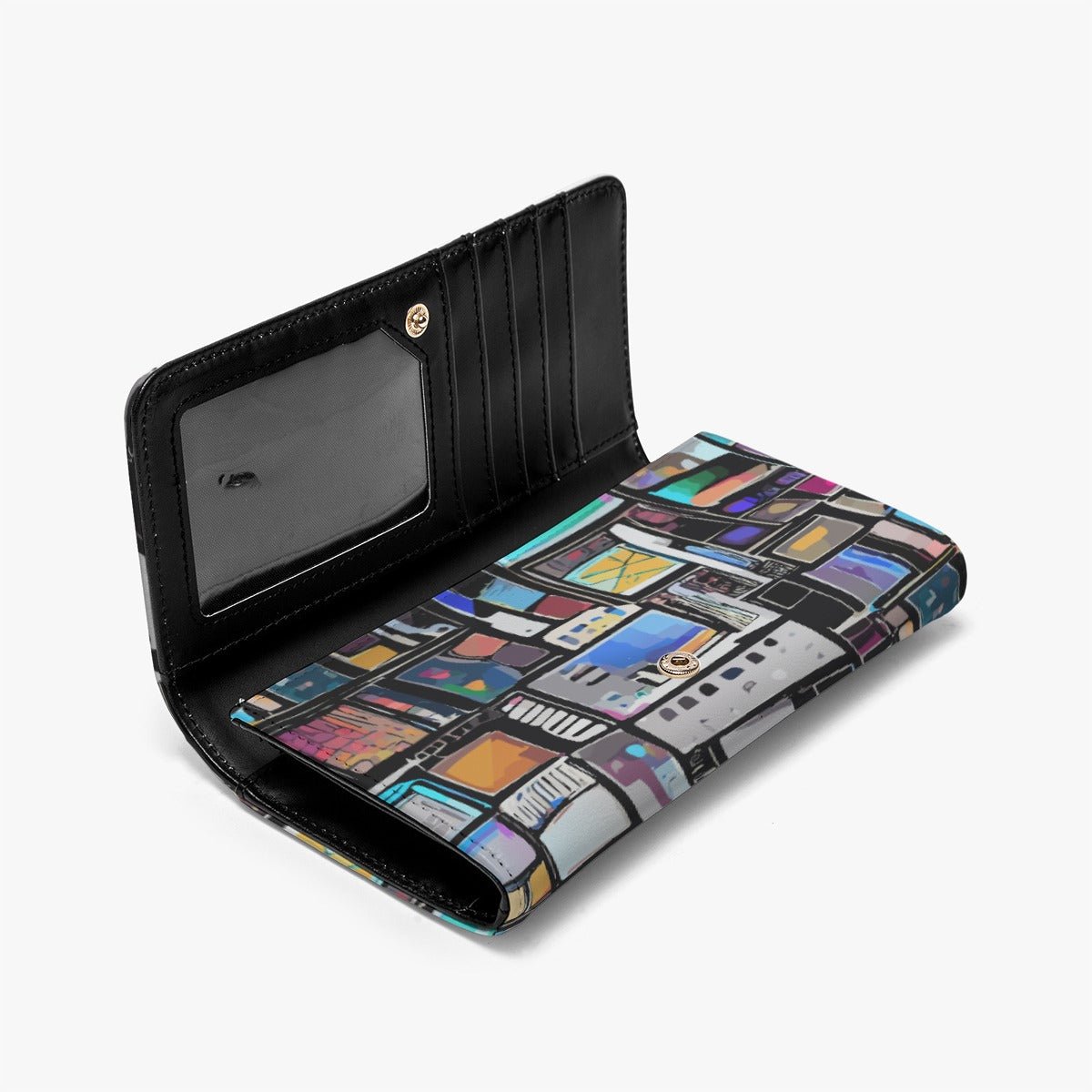 Foldable Wallet - Aesthetic Rebellion