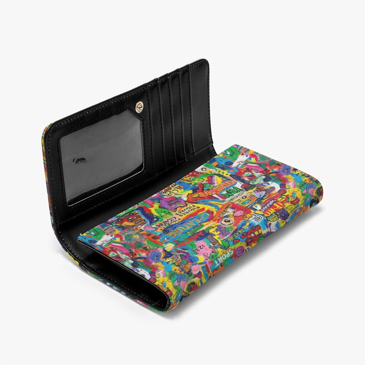 Foldable Wallet - Aesthetic Rebellion