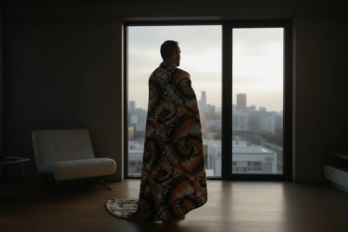 Throw Blanket – Sandstorm All-Over Print | Premium Plush Velvet & Polar Fleece, 4 Sizes | Aesthetic Rebellion