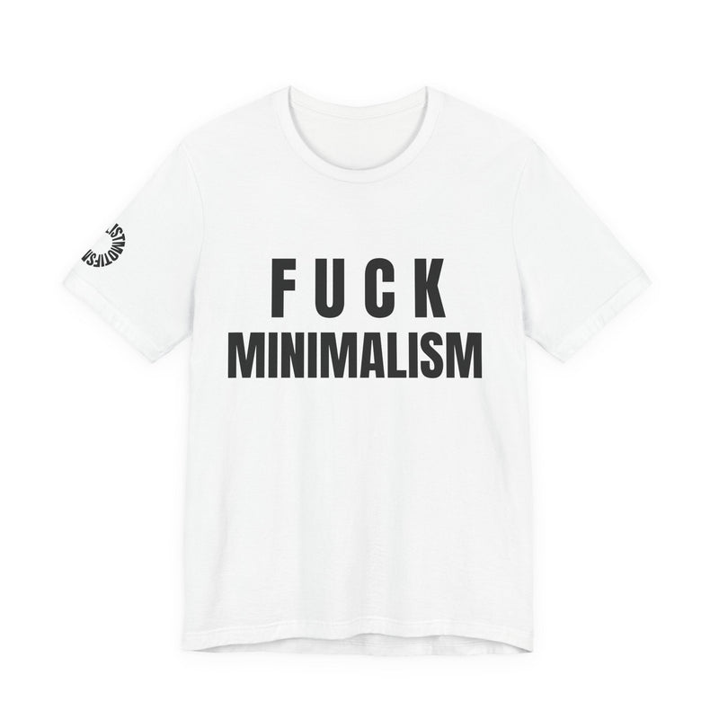 The Shirt That Killed Minimalism: An Oral History of the F Minimalism Tee