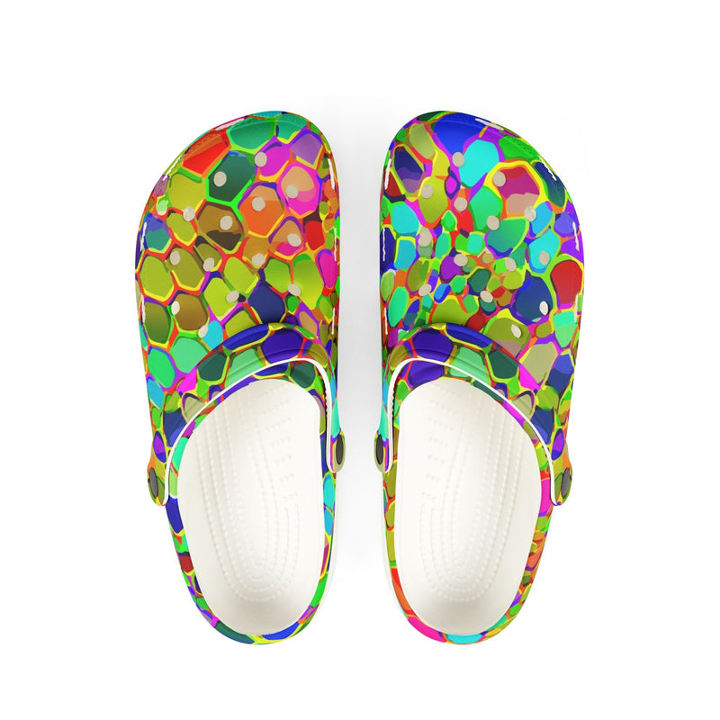 They're Not Just Shoes: The Colorful Mosaic EVA Foam Clog Conspiracy Nobody Is Talking About (Yet)