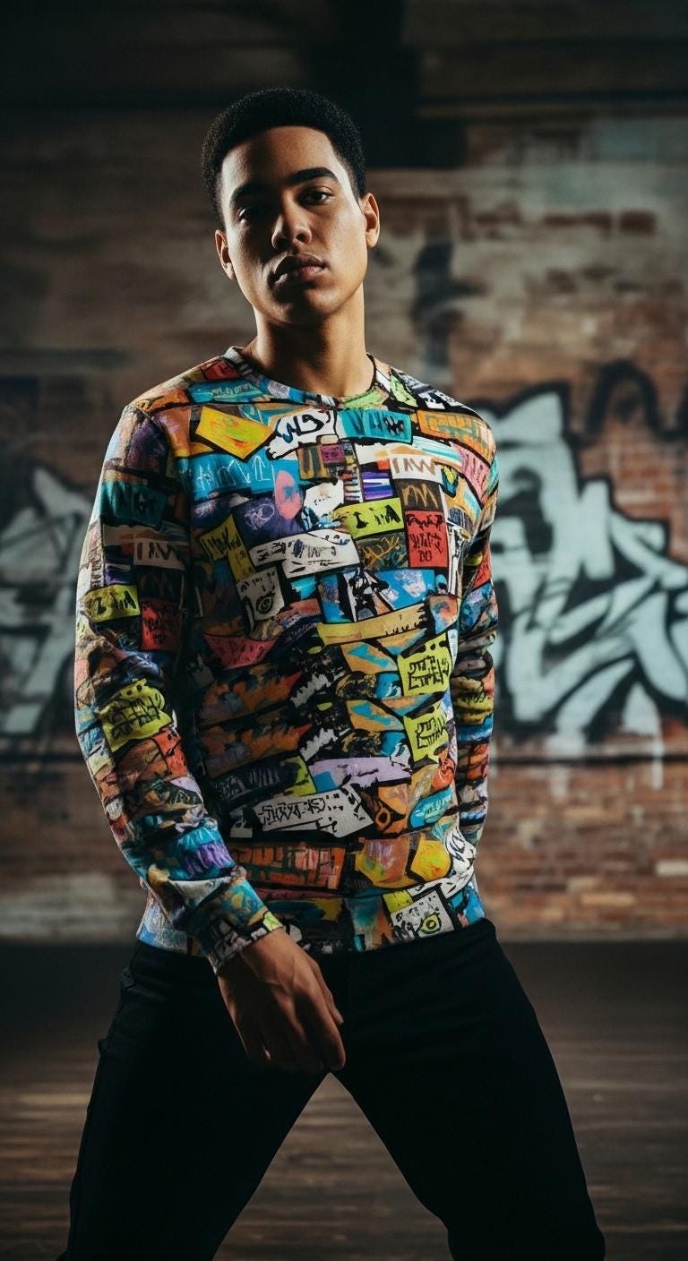 StreetsmART Collection — The Ultimate Guide to Bold Urban Streetwear & Graffiti-Inspired Fashion