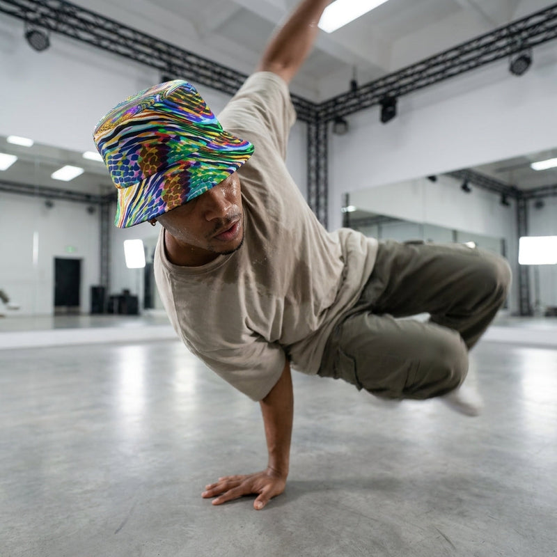 I Wore a Reversible Psychedelic Bucket Hat for 30 Days Straight and Now I Can't Go Back to Normal Life