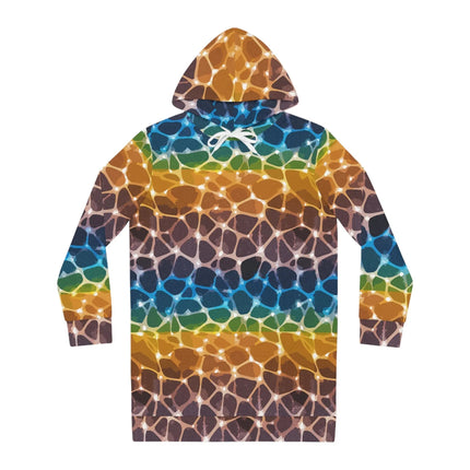 I Wore a Giraffe-Print Rainbow Hoodie Dress to My Sister's Engagement Party and I Would Do It Again - Aesthetic Rebellion