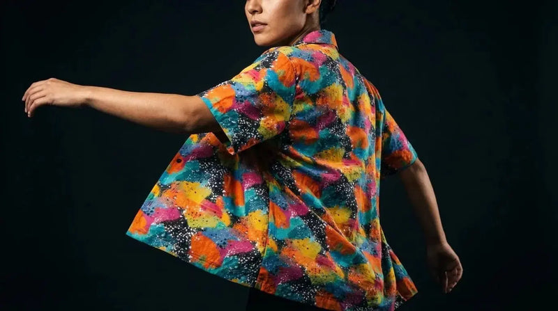 Primal Prints collection by Aesthetic Rebellion — animal print and botanical all-over-print streetwear inspired by raw nature, from leopard markings to snake skin.