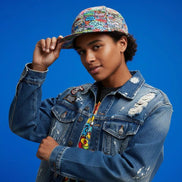 Graffiti Art Snapback Hat | Urban Streetwear All Over Print Cap by Aesthetic Rebellion