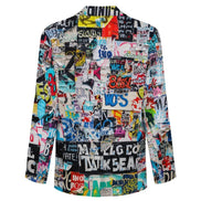 260gsm Two Button Suit(All-Over Printing) by SALE_DESIGN-Personal Design