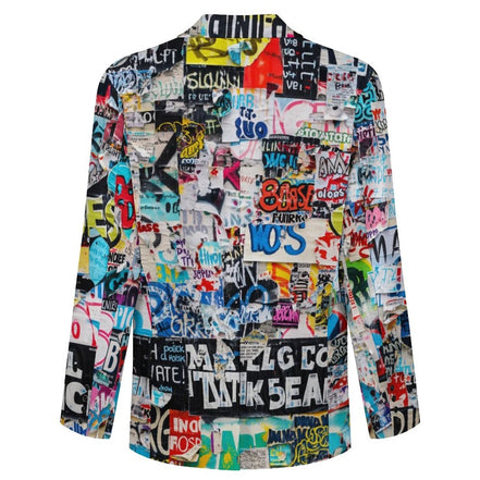 260gsm Two Button Suit(All-Over Printing) by SALE_DESIGN-Personal Design