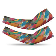 UV Protection Cooling Arm Sleeves for Women | Sun Protective Lycra Sleeves by SALE_DESIGN-Personal Design