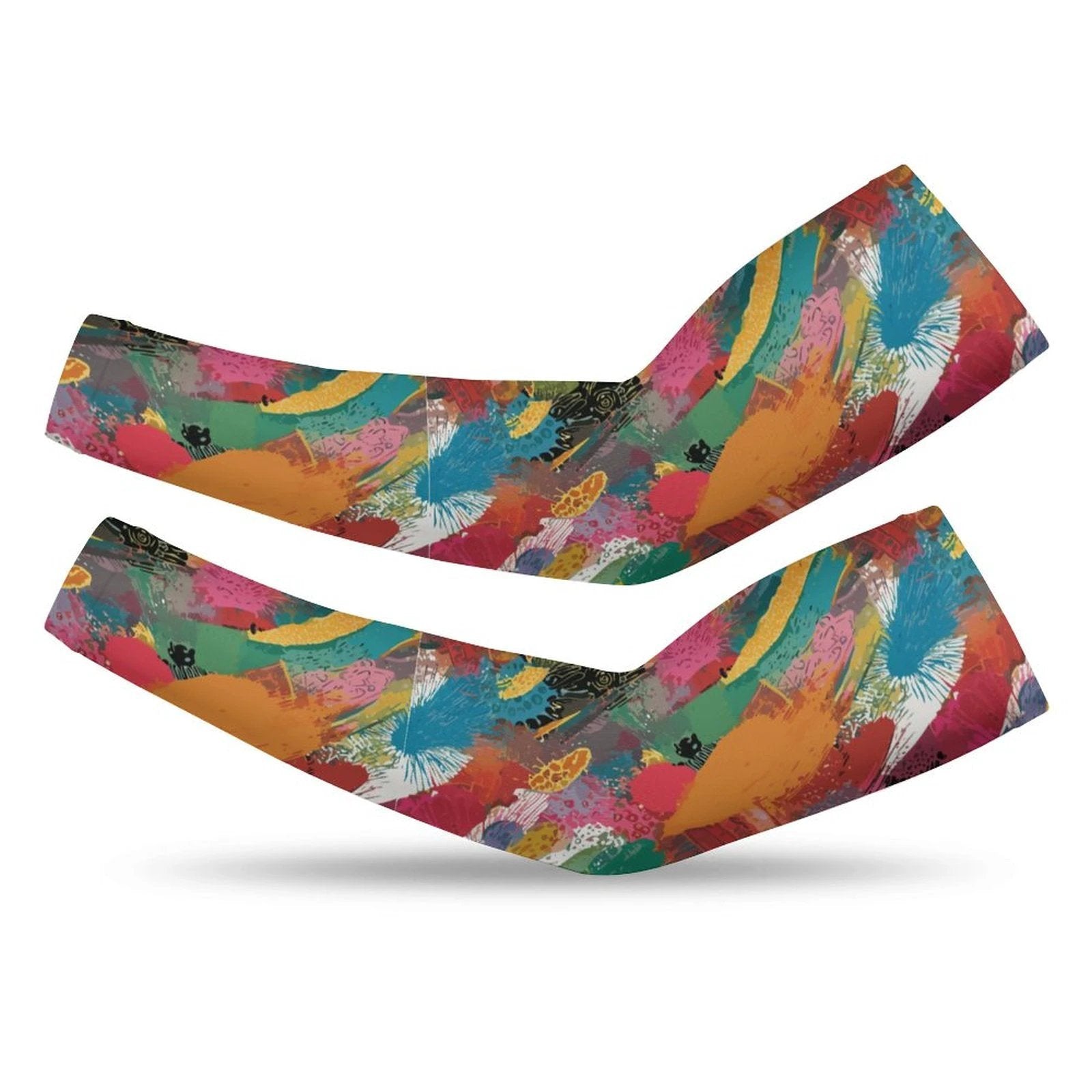 UV Protection Cooling Arm Sleeves for Women | Sun Protective Lycra Sleeves by SALE_DESIGN-Personal Design
