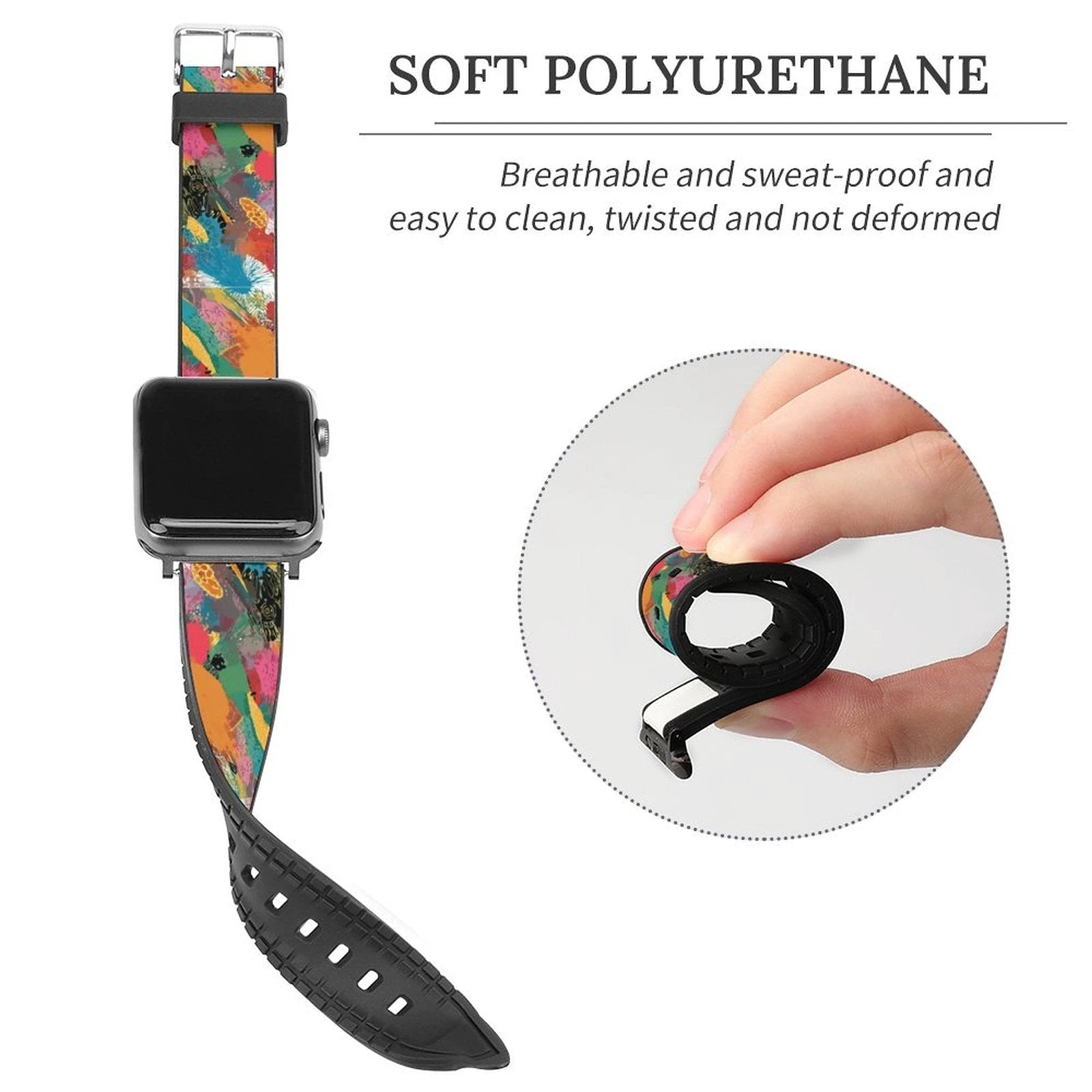 PU Replacement Bands for Apple iWatch by SALE_DESIGN-Personal Design