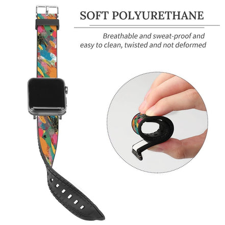 PU Replacement Bands for Apple iWatch by SALE_DESIGN-Personal Design