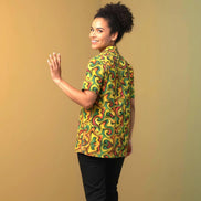 Retro Boundless Swirl Hawaiian Shirt - 70s Psychedelic Aesthetic Summer Top for Modern Creatives by Aesthetic Rebellion