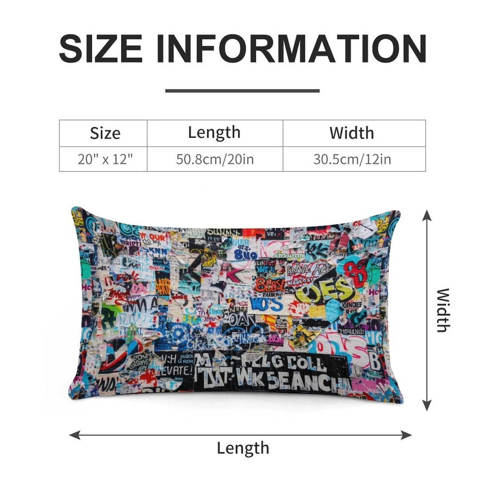 Ultra-soft Long Pillowcase by SALE_DESIGN-Personal Design