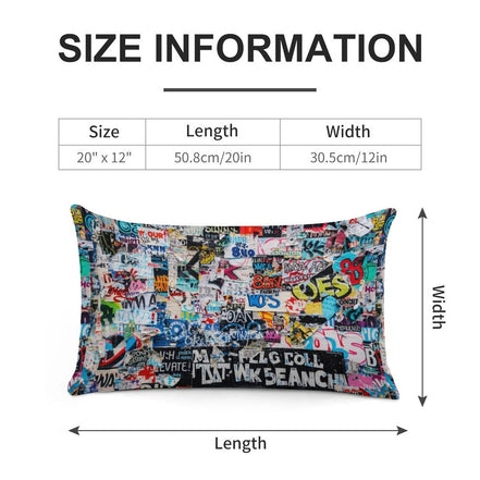 Ultra-soft Long Pillowcase by SALE_DESIGN-Personal Design