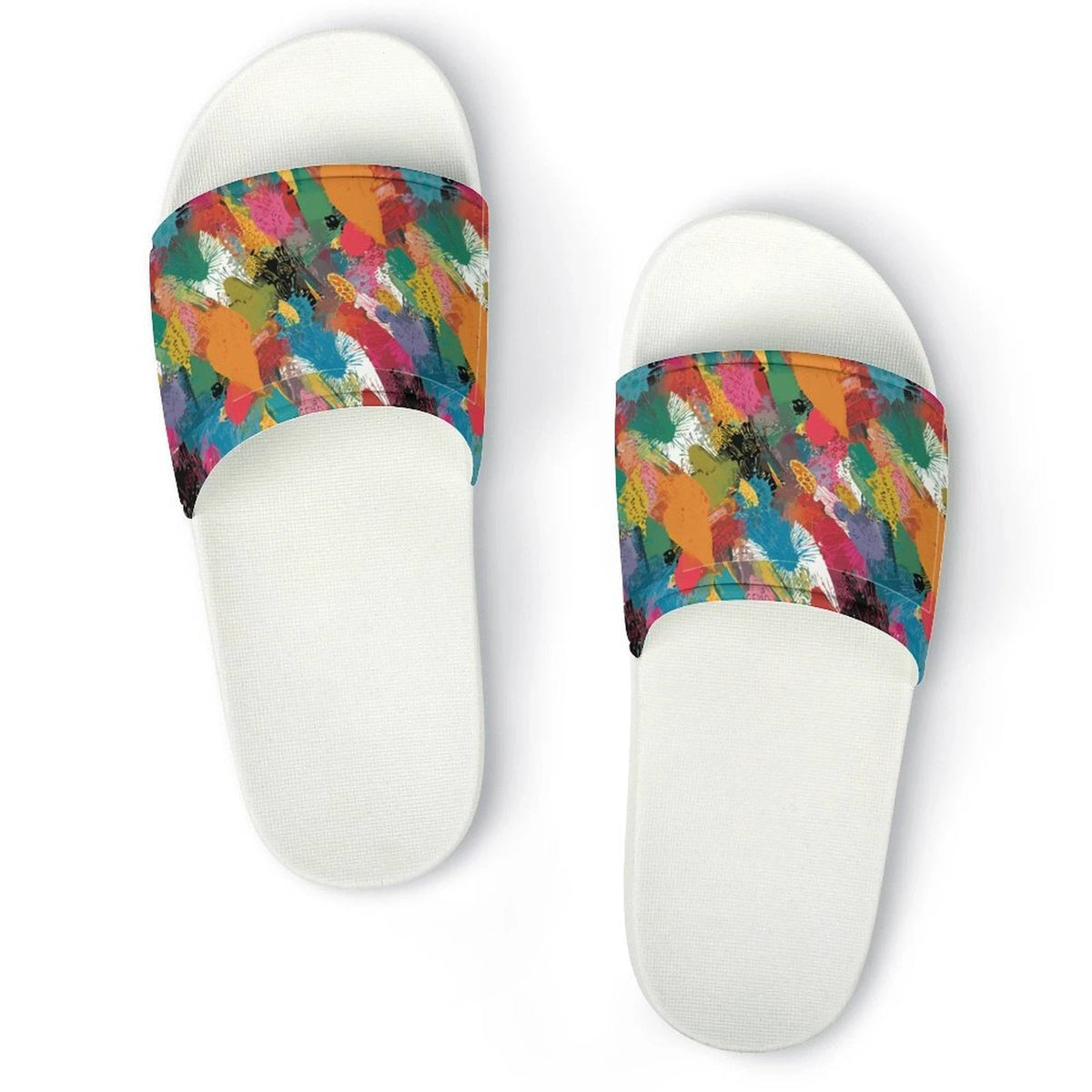 Personalized Casual Unisex PVC Slippers by SALE_DESIGN-Personal Design