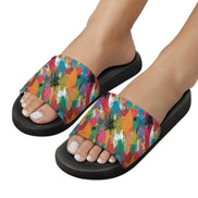 Personalized Casual Unisex PVC Slippers by SALE_DESIGN-Personal Design