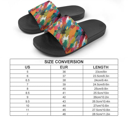 Personalized Casual Unisex PVC Slippers by SALE_DESIGN-Personal Design