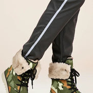 All-Over Print Men's Plush Boots by Aesthetic Rebellion