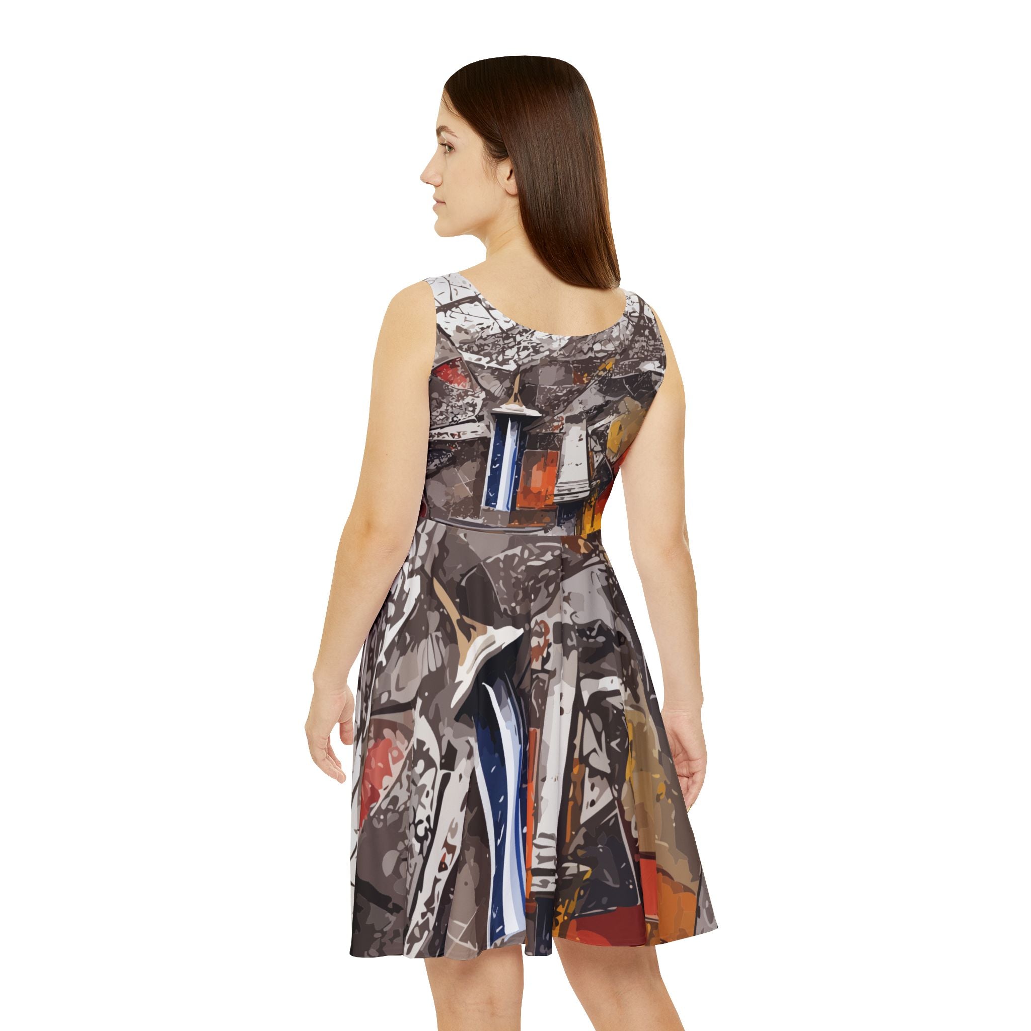 Women's Skater Dress (AOP)