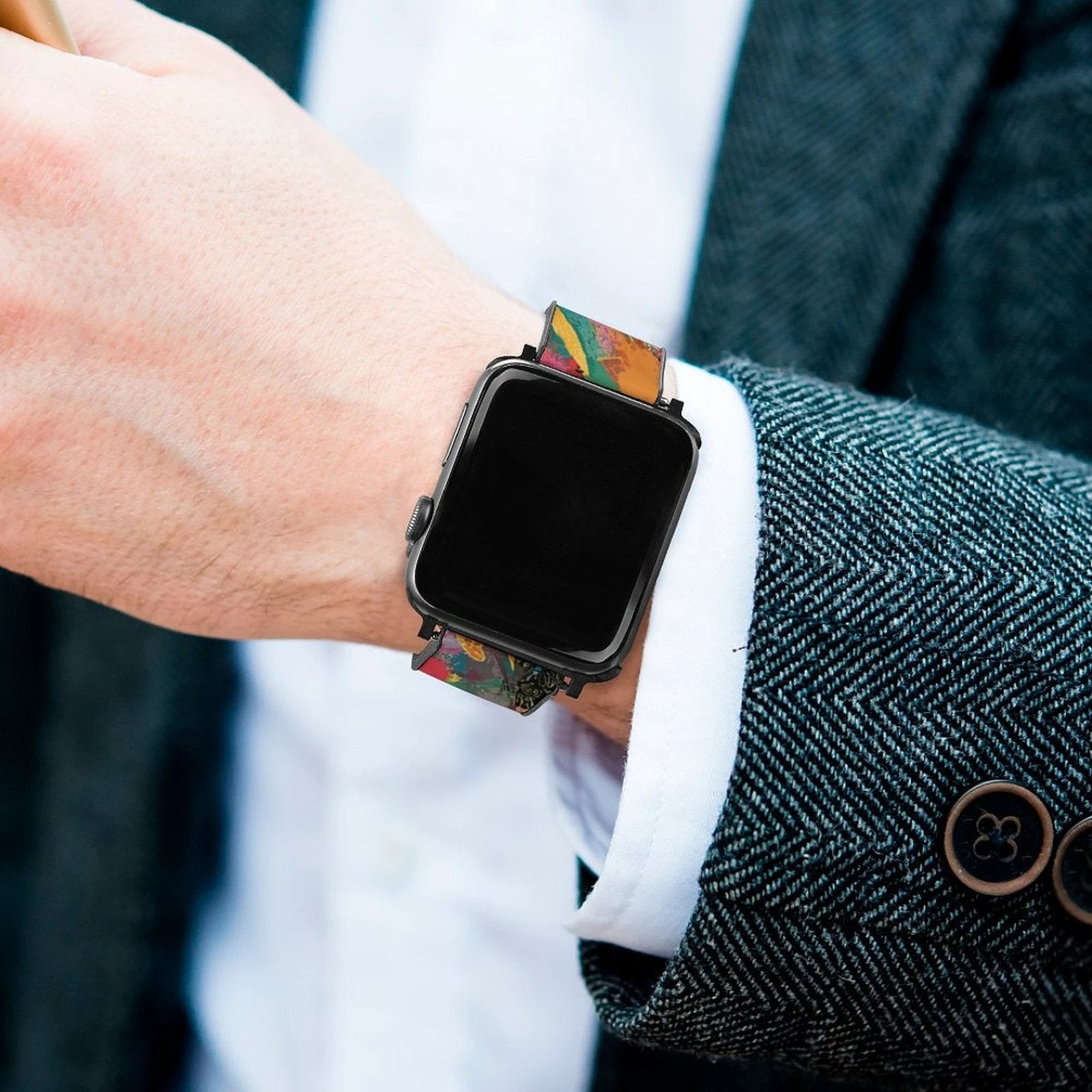 PU Replacement Bands for Apple iWatch by SALE_DESIGN-Personal Design