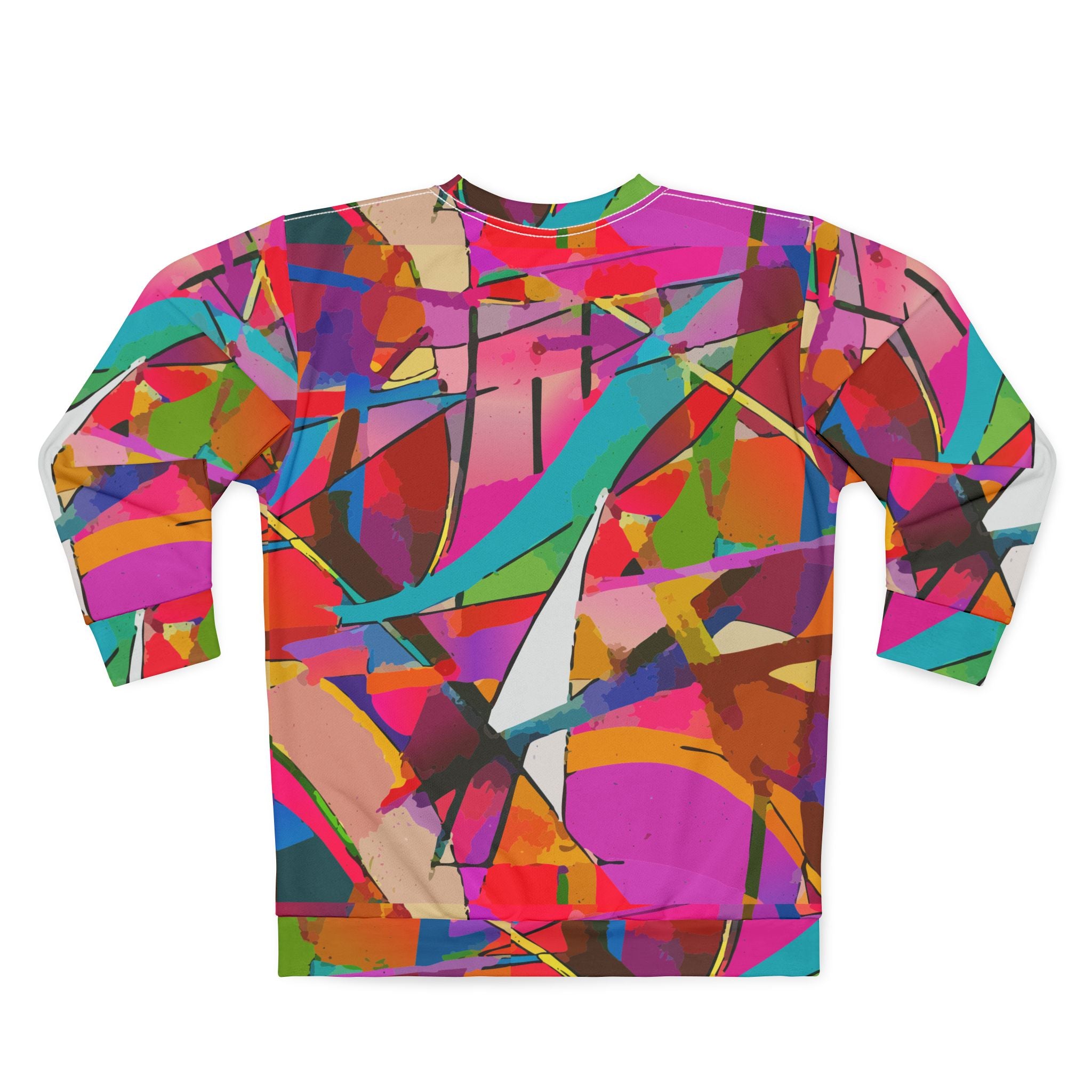 Radiant Rupture Sweatshirt | Streetwear Ambitious