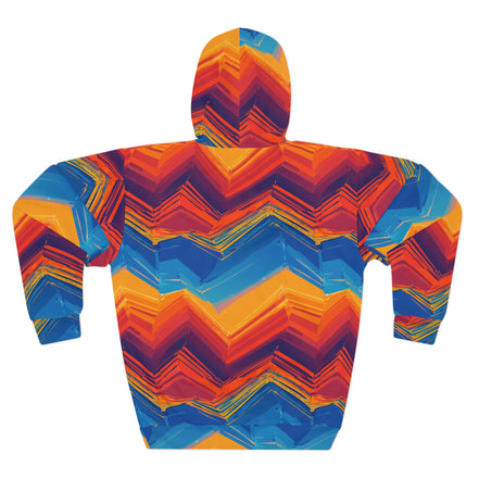 Vector Wavez Hoodie For Men & Women