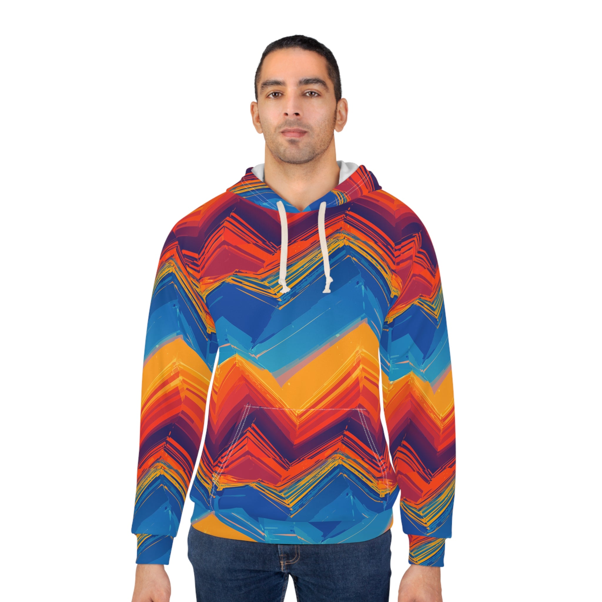 Vector Wavez Hoodie For Men & Women