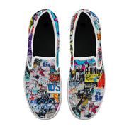 Unisex Slip On Shoes(All-Over Printing) by SALE_DESIGN-Personal Design