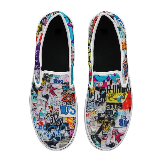 Unisex Slip On Shoes(All-Over Printing) by SALE_DESIGN-Personal Design