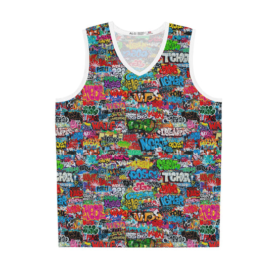 Basketball Jersey (AOP)