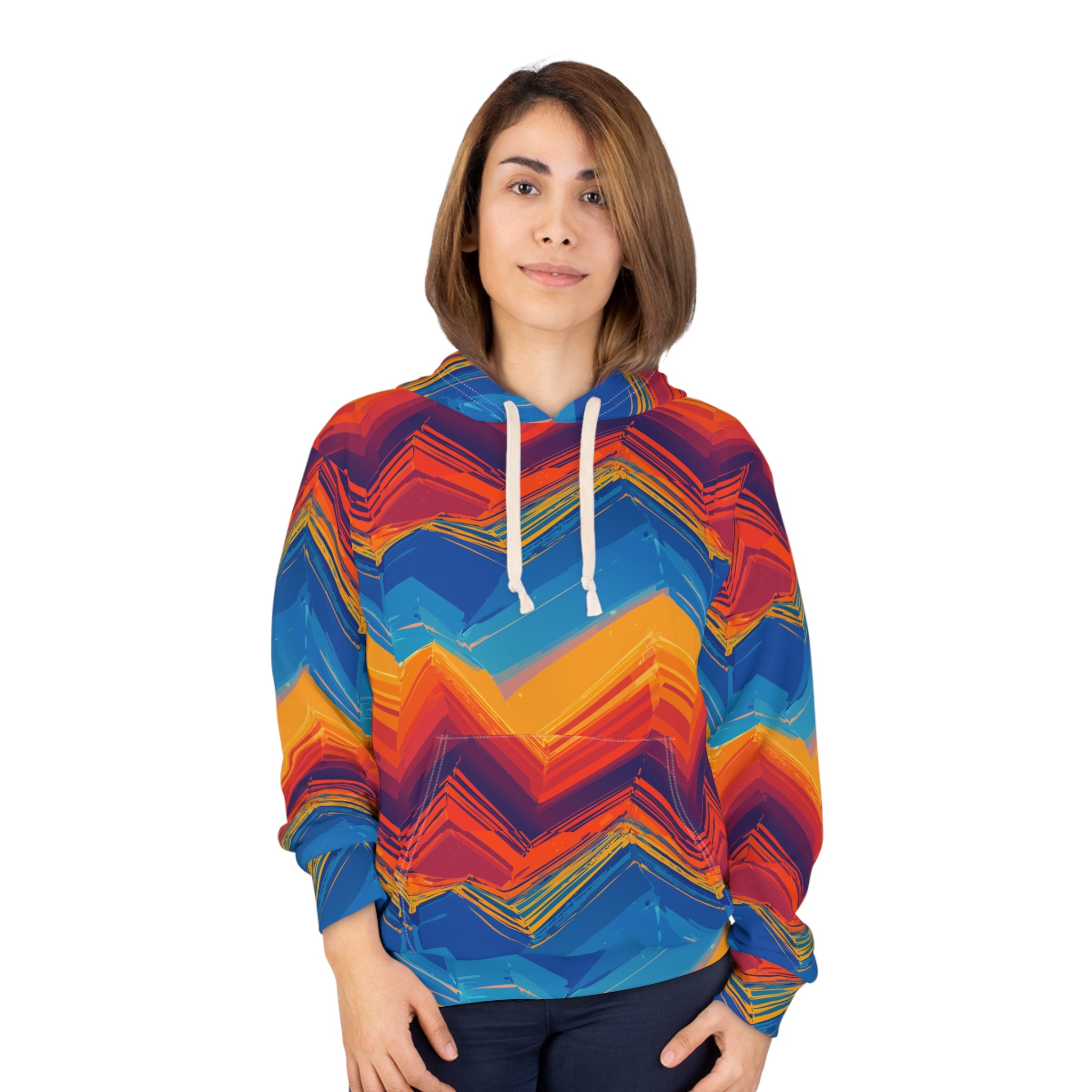 Vector Wavez Hoodie For Men & Women