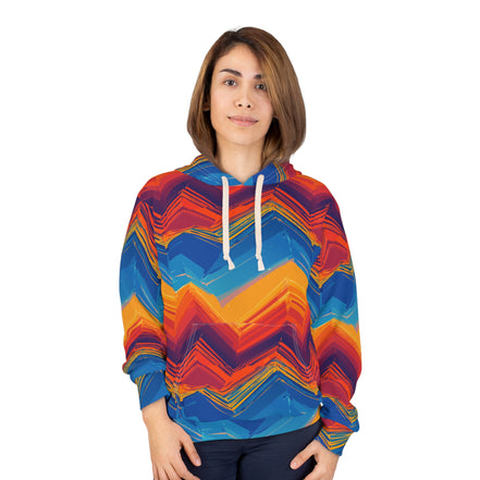 Vector Wavez Hoodie For Men & Women