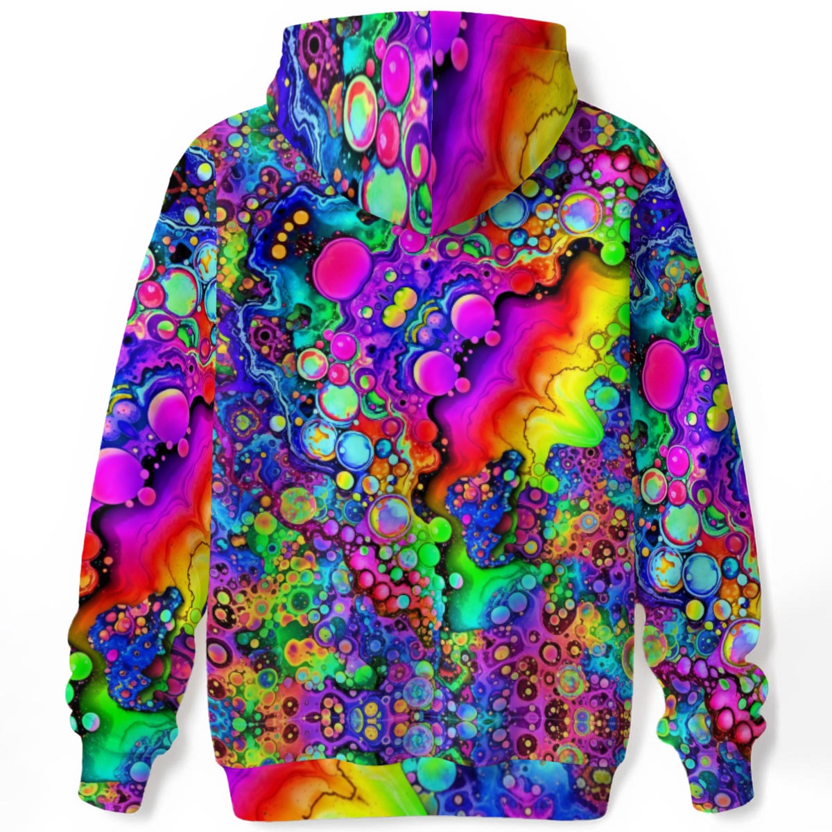 All-Over Print Unisex Pullover Hoodie | 310GSM Cotton Yoycol