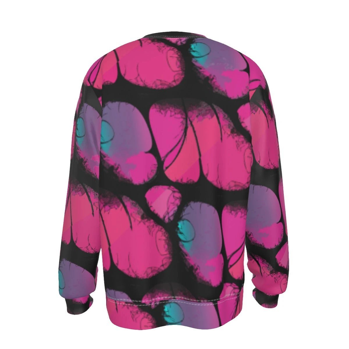 All-Over Print Men's Heavy Fleece Sweatshirt by Yoycol