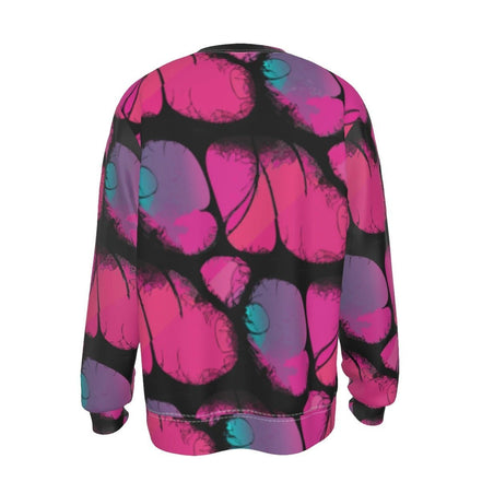 All-Over Print Men's Heavy Fleece Sweatshirt by Yoycol