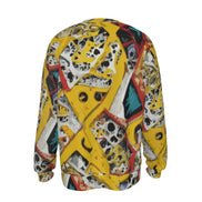 All-Over Print Men's Heavy Fleece Sweatshirt by Yoycol