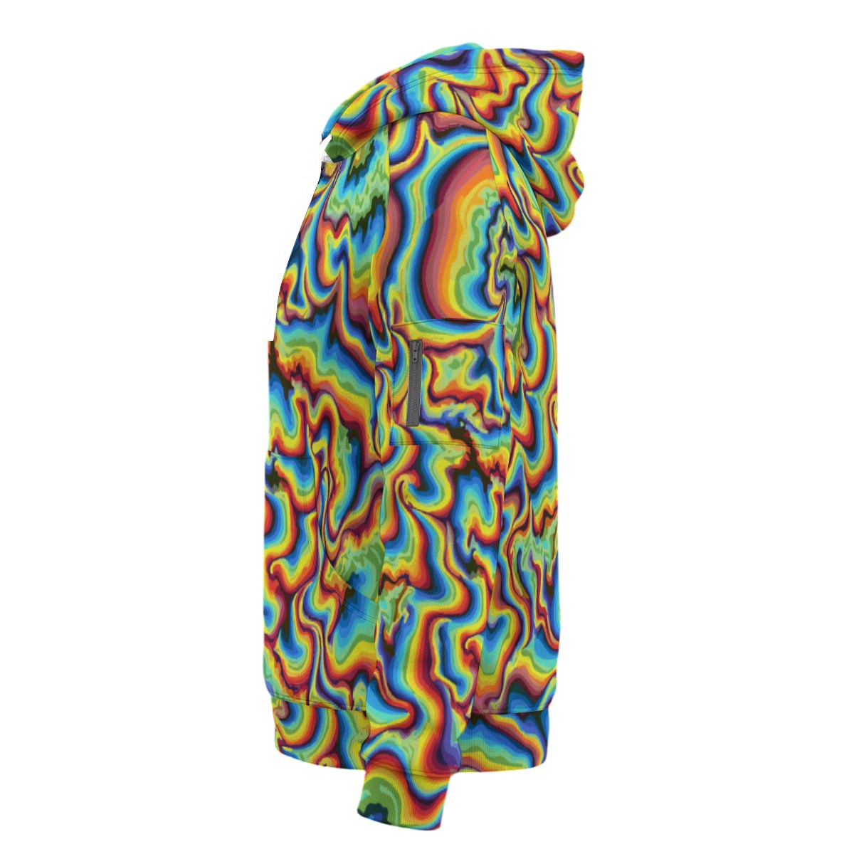 banana vector waves hoodie for anyone