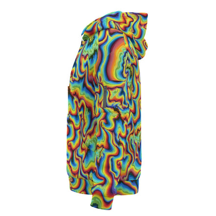 banana vector waves hoodie for anyone