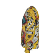 All-Over Print Men's Heavy Fleece Sweatshirt by Yoycol