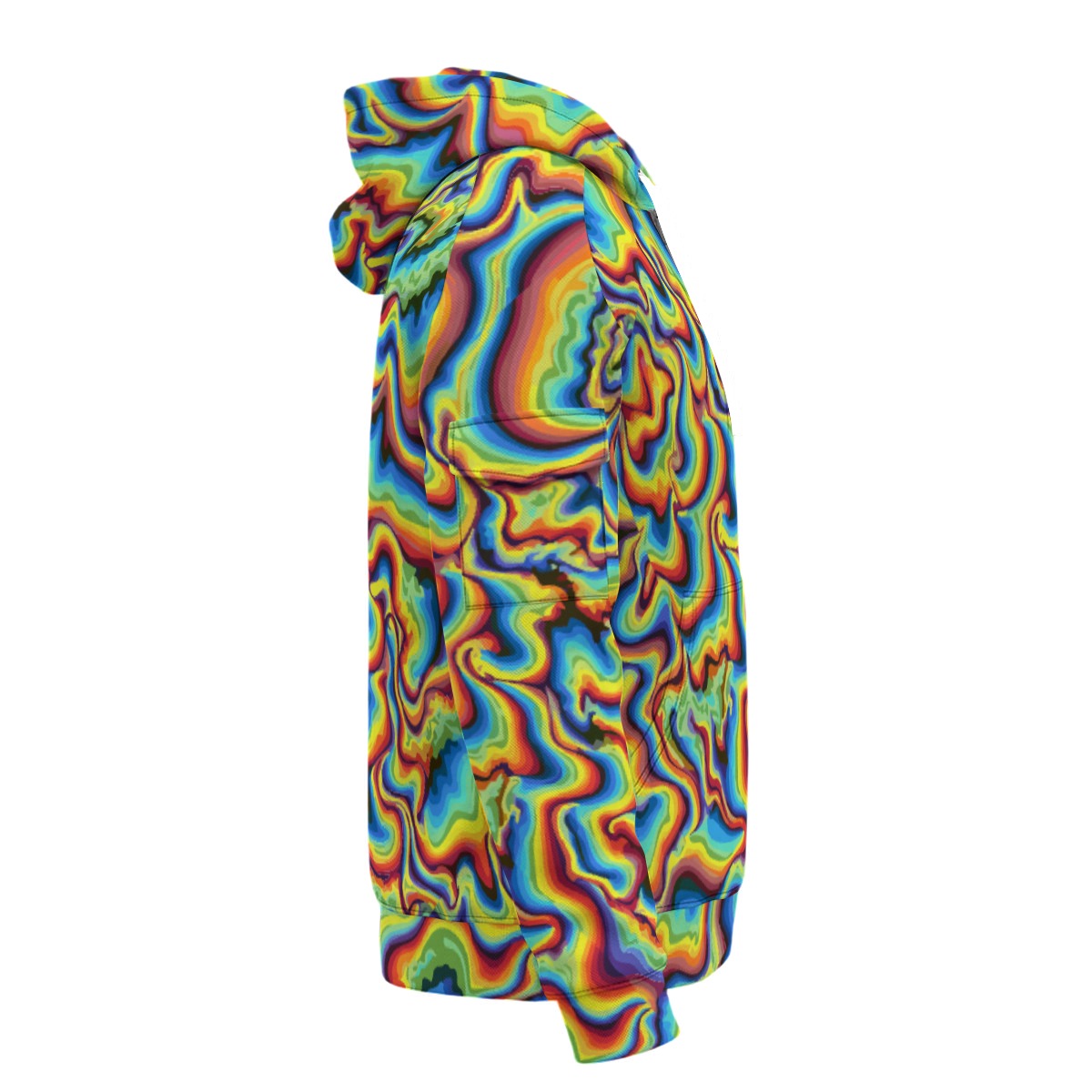 banana vector waves hoodie for anyone