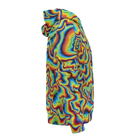 banana vector waves hoodie for anyone