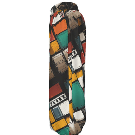 All-Over Print Unisex Lantern Pants Yoycol