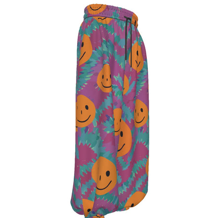 All-Over Print Unisex Lantern Pants Yoycol